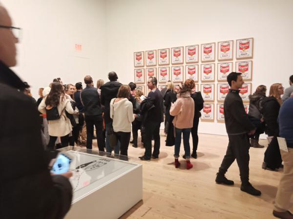 安迪·沃霍尔|安迪·沃霍尔与他的商业快餐艺术