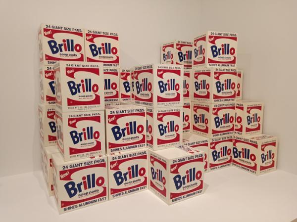 安迪·沃霍尔|安迪·沃霍尔与他的商业快餐艺术