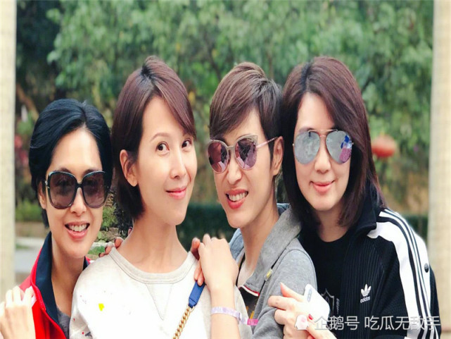 朱茵洪欣蔡少芬陈法蓉闺蜜合体拍大片,岁月无痕气质依然