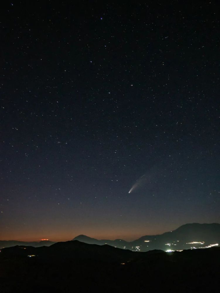 neowise彗星|肉眼可见的NEOWISE彗星，错过再等6800年！