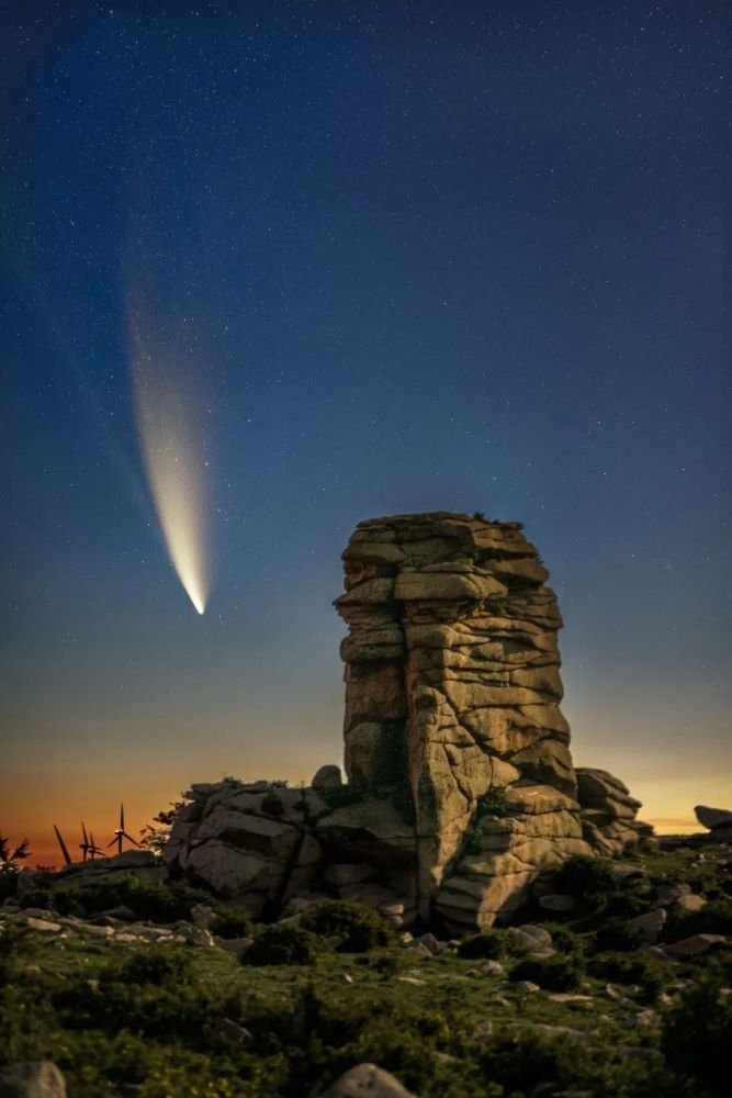 neowise彗星|肉眼可见的NEOWISE彗星，错过再等6800年！