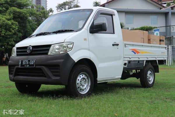 微型货车的喜好极高,在东南亚国家的市场中依然可以见到国产自主品牌
