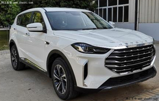 奇瑞7座大suv新增16t版本动力超大众20t还配贯穿尾灯