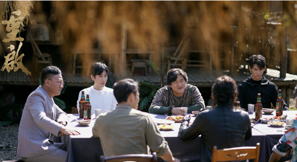 重启之极海听雷|朱一龙《重启》官宣好消息！幸福来得太突然，连南派三叔都更博了