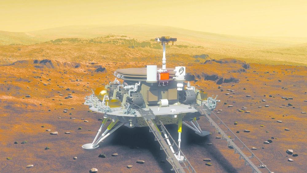 天问一号|定了！中国“天问一号”23日发射！美网友：要去火星拯救美国人了？