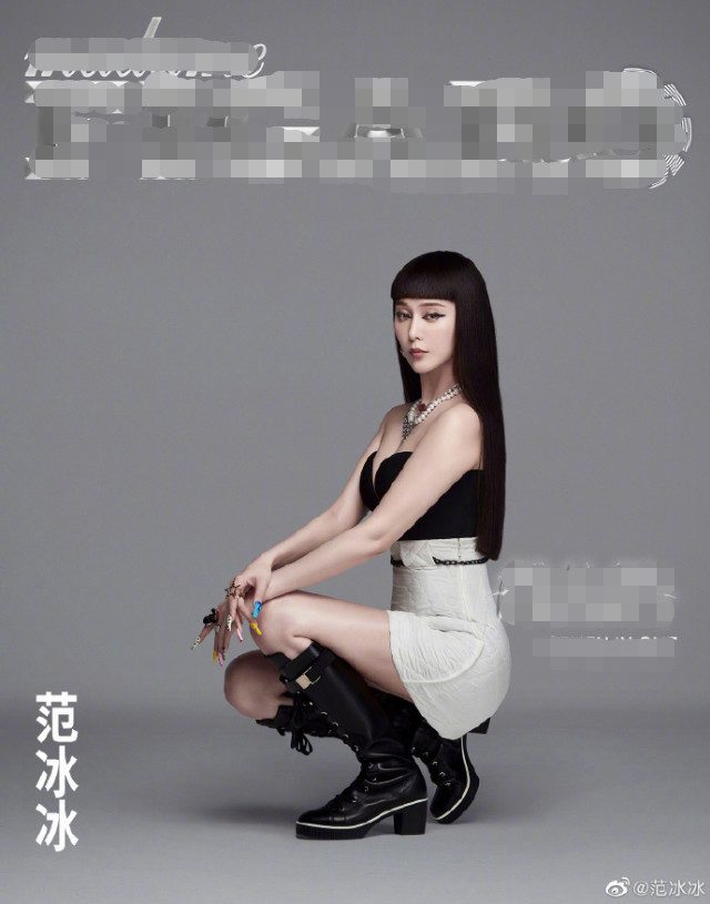 范冰冰|一人即豪门还不够？范冰冰再创一人即女团先河，颜值太能打