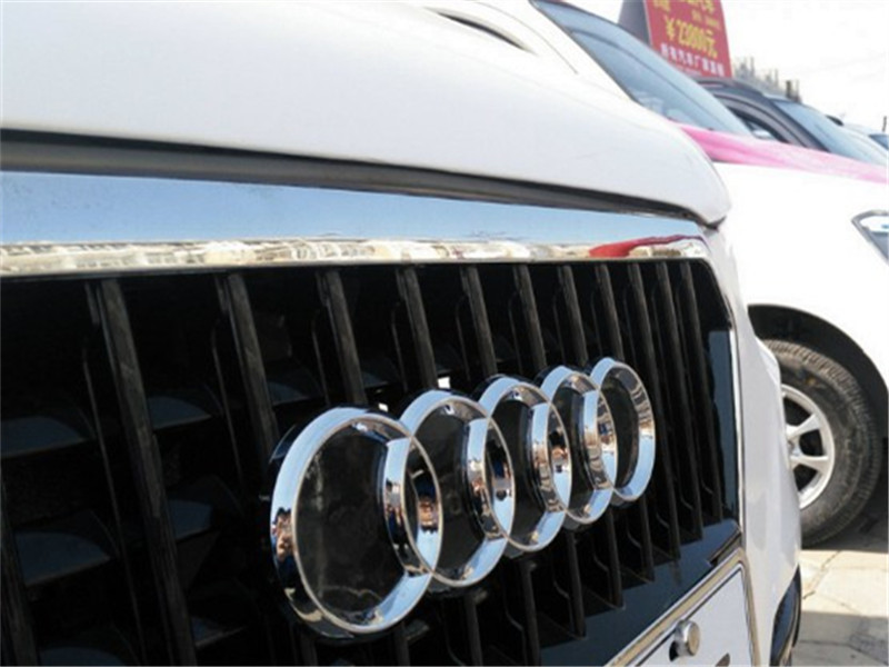 查车时偶遇"五环奥迪",车主表示印错标志,网友:众泰需要你!