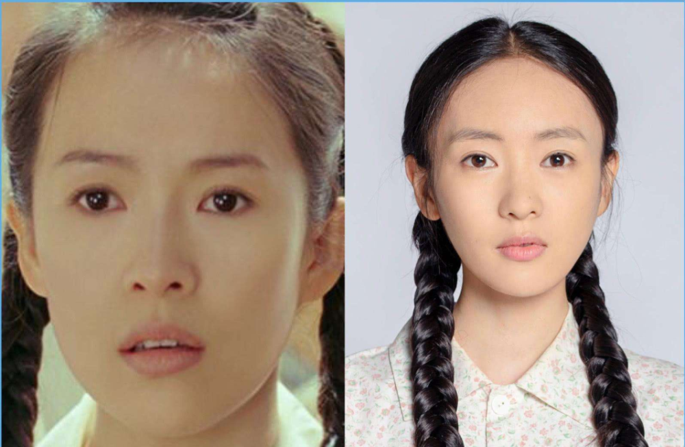 章子怡|童瑶和章子怡原来那么像，傻傻分不清楚