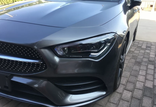 全新奔驰cla实车到店大溜背无边框车门颜值惊艳