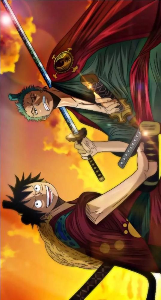 海贼王壁纸路飞女帝情头