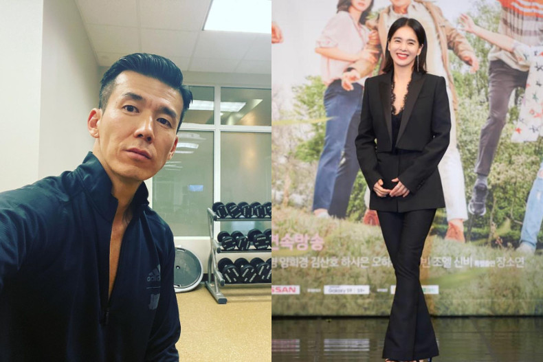 韩国男人都怕他sean郑慧英结婚16年不争吵把老婆当公主就对了