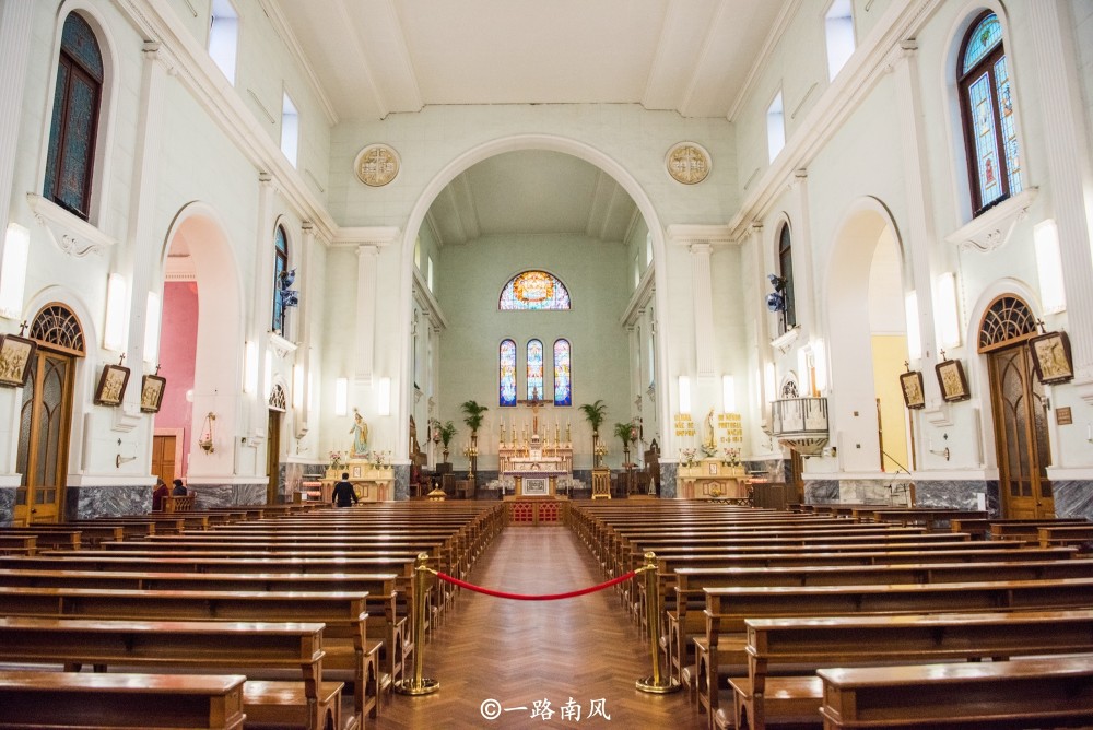 中国教堂最密集的城市,就是澳门,虽然免费,但游客并不多_腾讯新闻