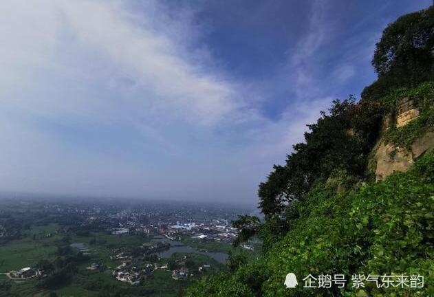 四川隆昌界牌山毡帽寨霞客行 腾讯新闻