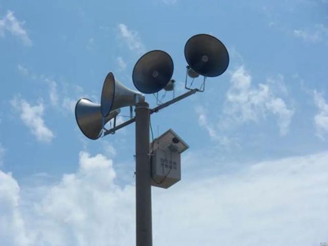 开平公安利用农村大喇叭宣传反诈知识