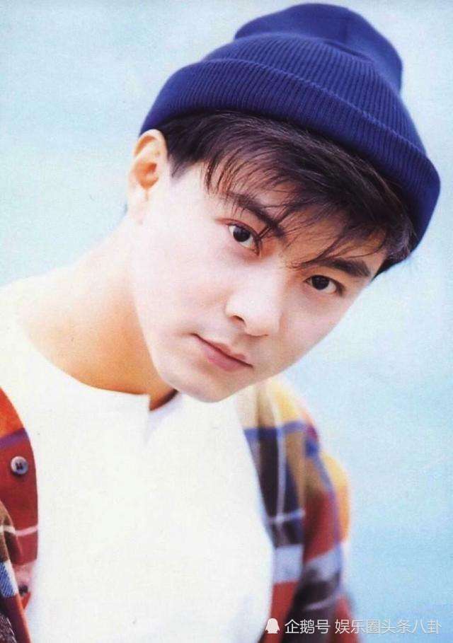 上个世纪的港星有多帅看看张卫健有头发时的样子就明白了