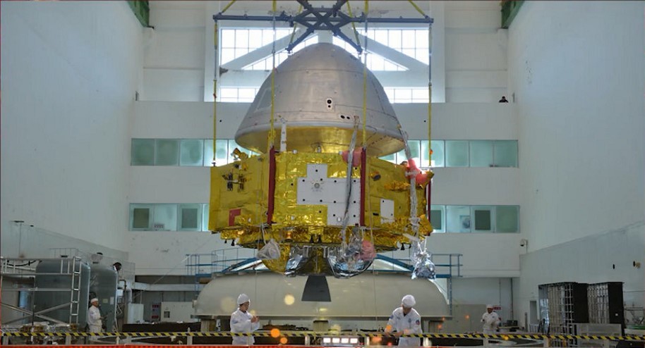 天问一号|“天问一号”剑指火星，推动我国探火大跨越