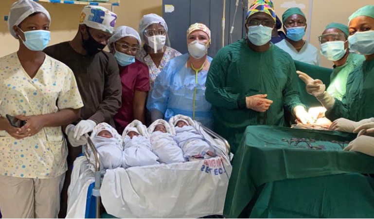 四胞胎|男子得知妻子怀的是四胞胎，吓得把妻子扔在医院逃之夭夭