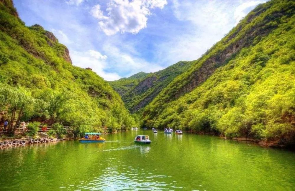 處處是景,步步入畫的門頭溝,避暑遊玩還很近