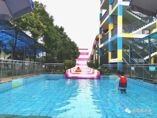 咸宁十六潭水上乐园开园啦