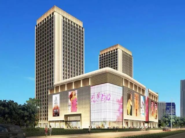 8项目地址:宽城区凯旋路长春国贸明珠生活广场吉林 | 长春商业中心将