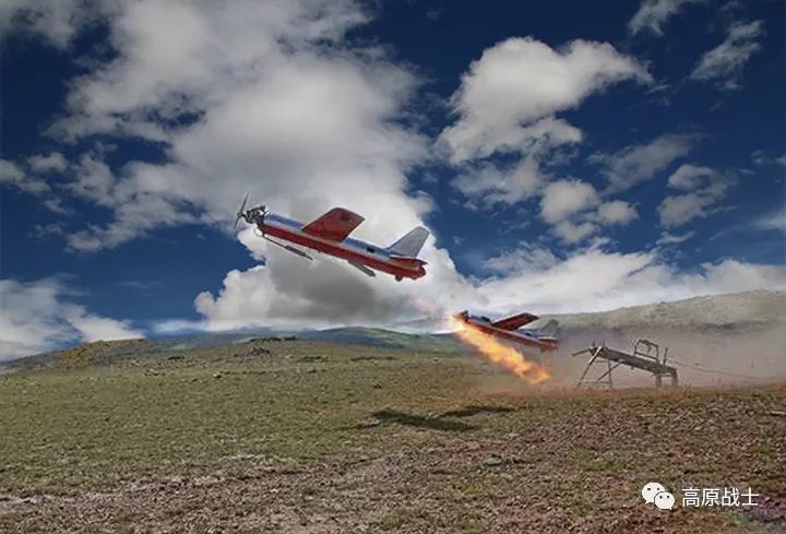 他们首次将靶机送上蓝天