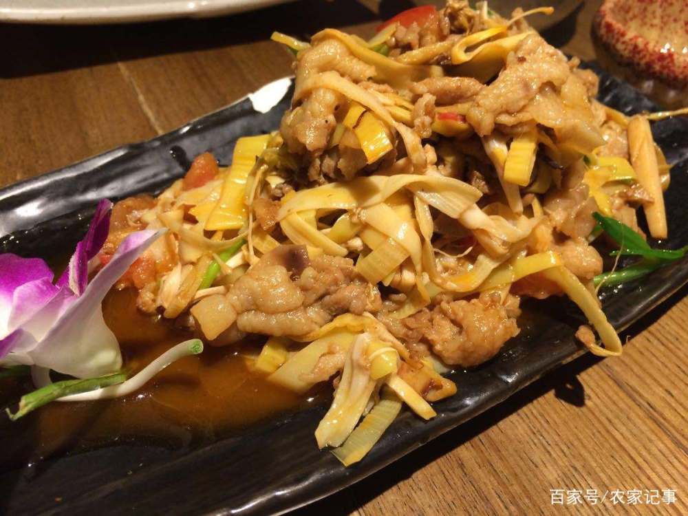 很多人没吃过这种花 一斤5元 有钱难吃到 能成新的致富之路吗 腾讯新闻