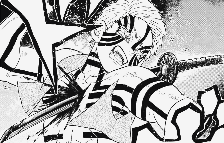 扔向猗窝座日轮刀很珍贵,对于刀匠"钢铁冢萤"来