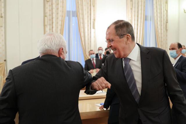 伊朗_时政|伊朗外长携鲁哈尼密信访俄，联手对抗美国不再等？