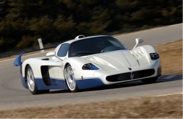 认识马王的表妹玛莎拉蒂mc12