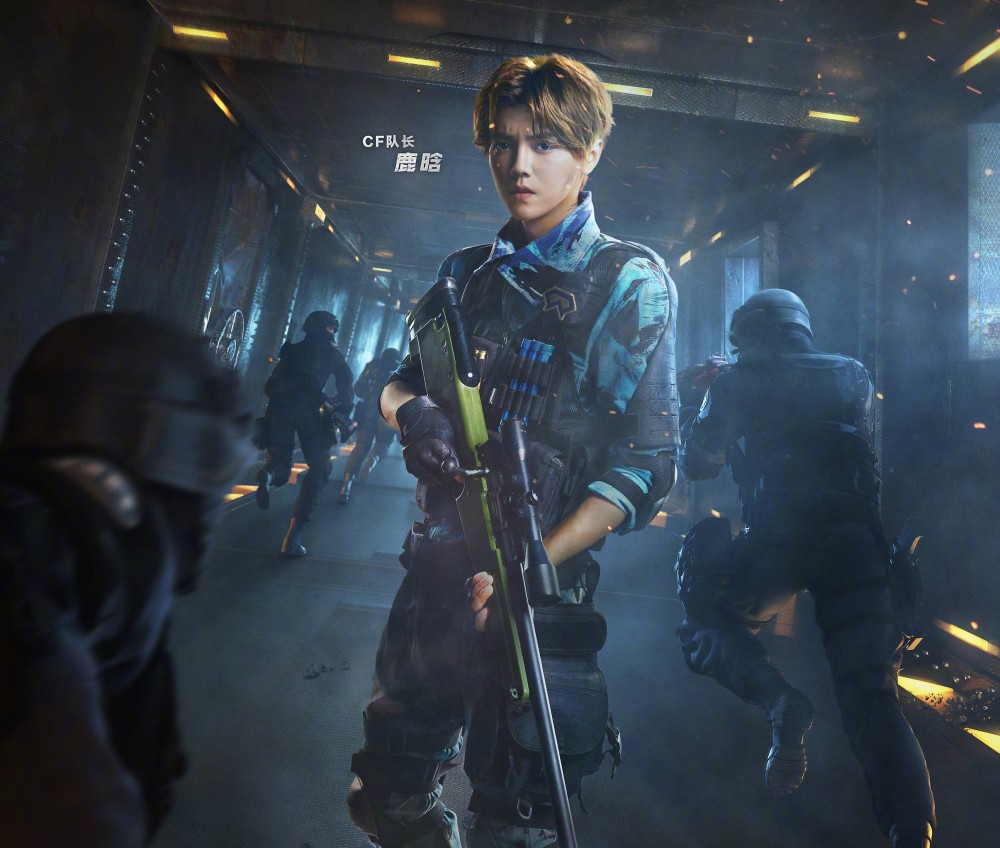 鹿晗|鹿晗越来越有演员相了！和关晓彤电视剧同期上映，倒也没输多少