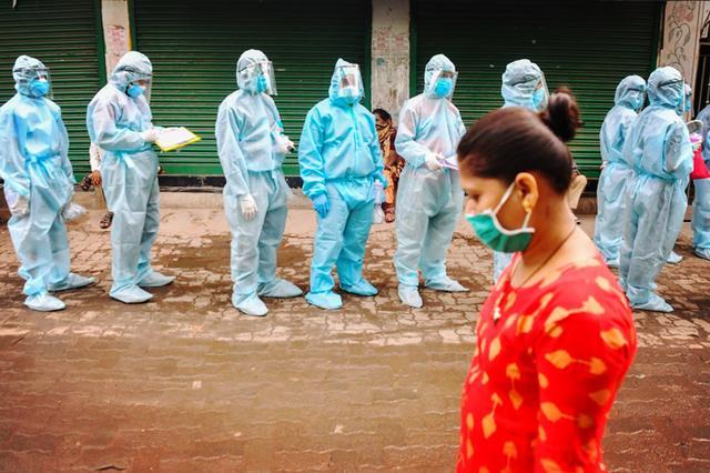 印度疫情再破纪录莫迪仍坚称抗疫成效显著强调要比美国强得多