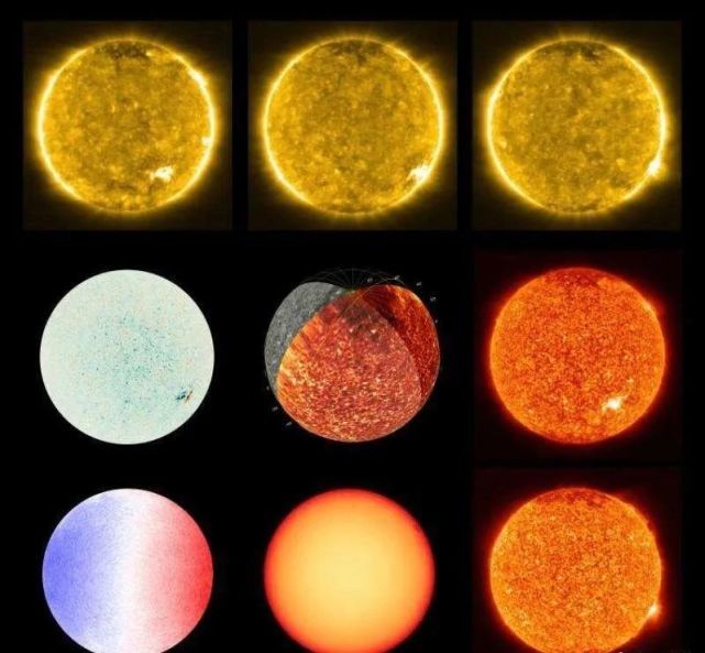 太阳|人类距离太阳最近的一次，拍摄到了太阳的“真面目”，太好看了