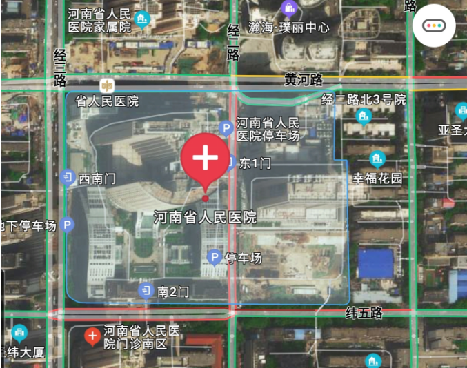 河南省人民医院周边道路拥堵也由来已久.