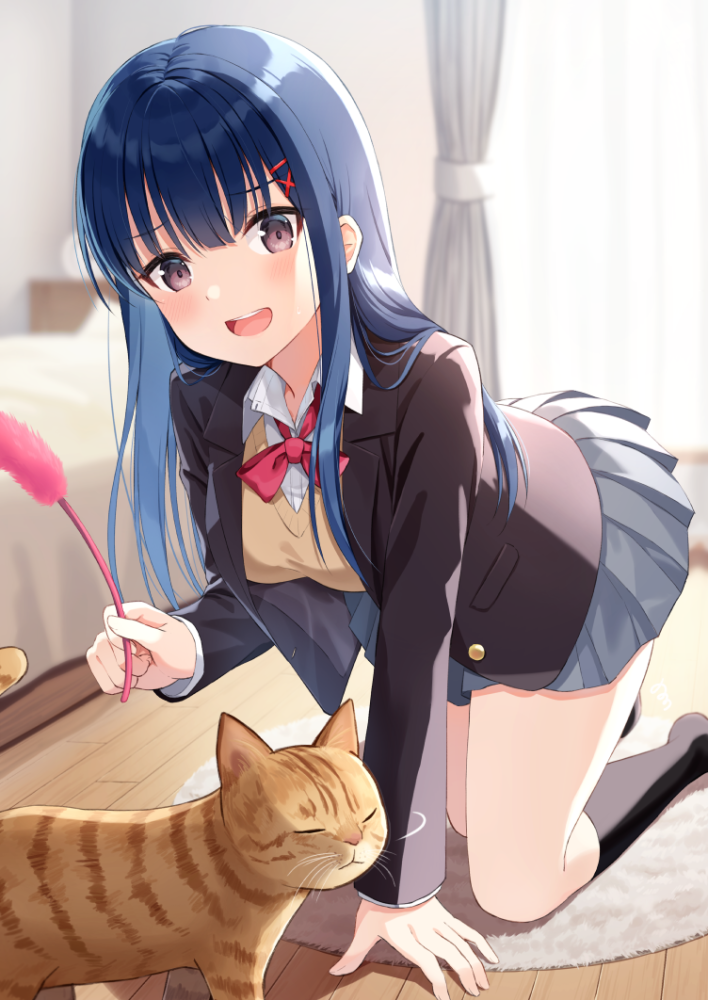 Pixiv 美图分享第九十三期 腾讯新闻