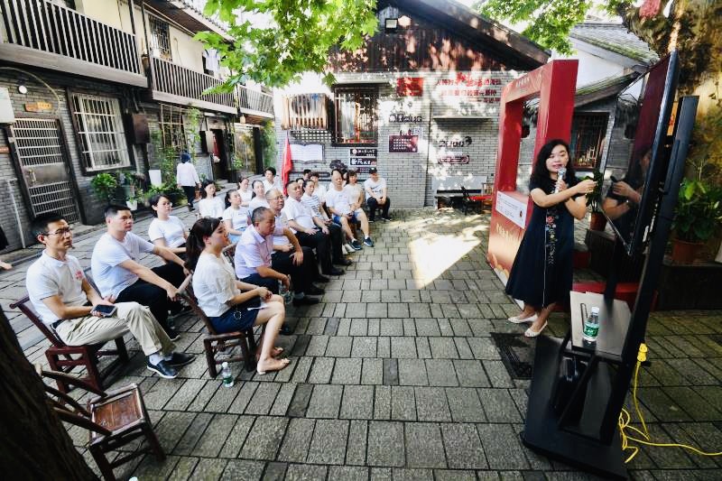 西园北里|无故事，不老街！长沙首条历史步道上开讲文物保护课