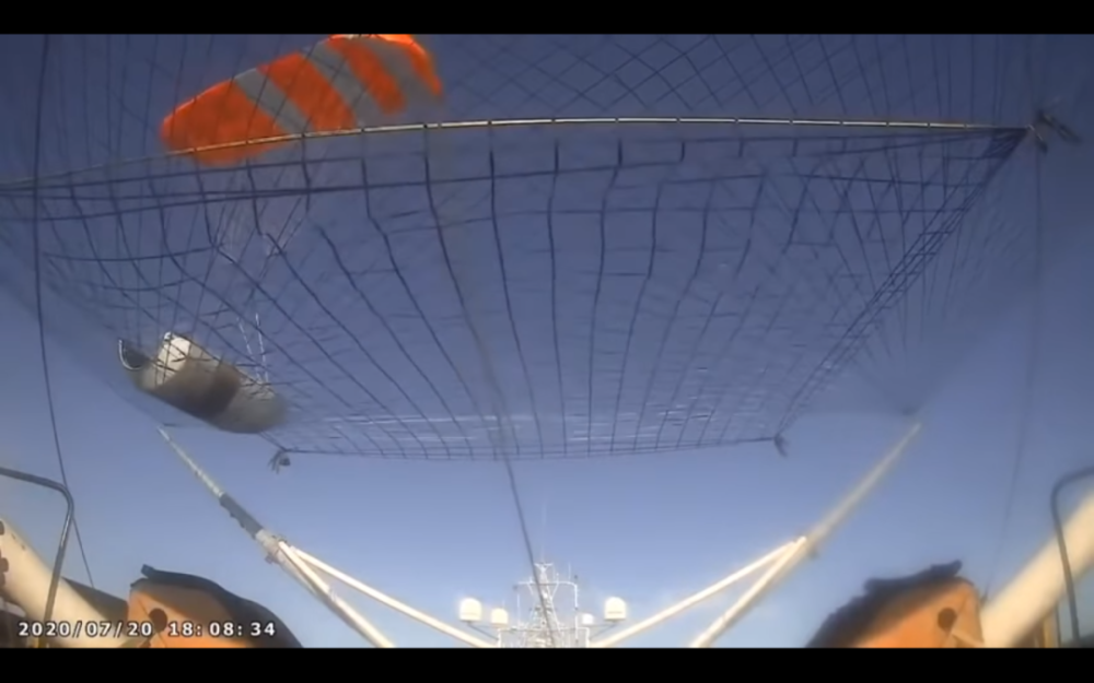 整流罩|双网捕获整流罩，魔幻视频来了