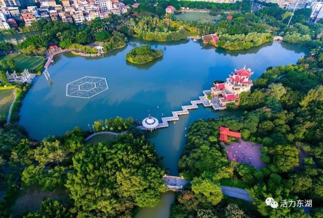 泉州東湖公園是古稱