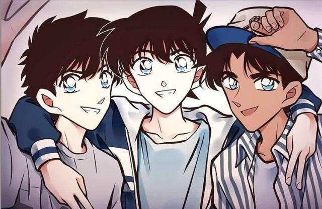 柯南:服部平次最有勇气的一次告白,成就了怪盗基德的女装黑历史