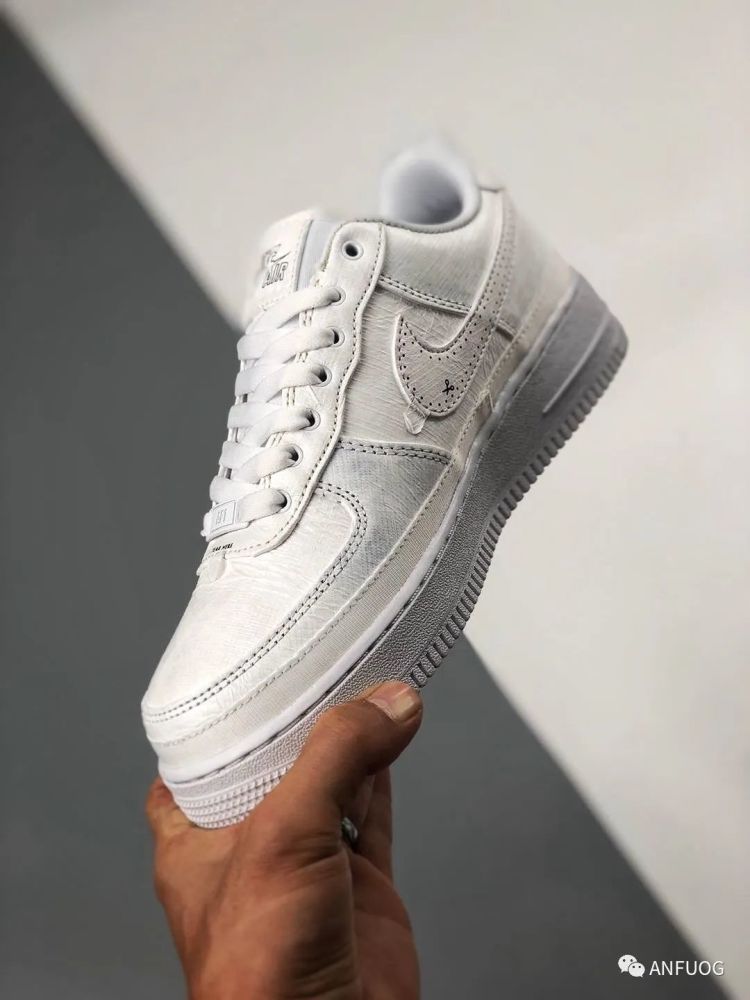 nikeairforce107lx白色撕撕乐空军一号休闲运动板鞋
