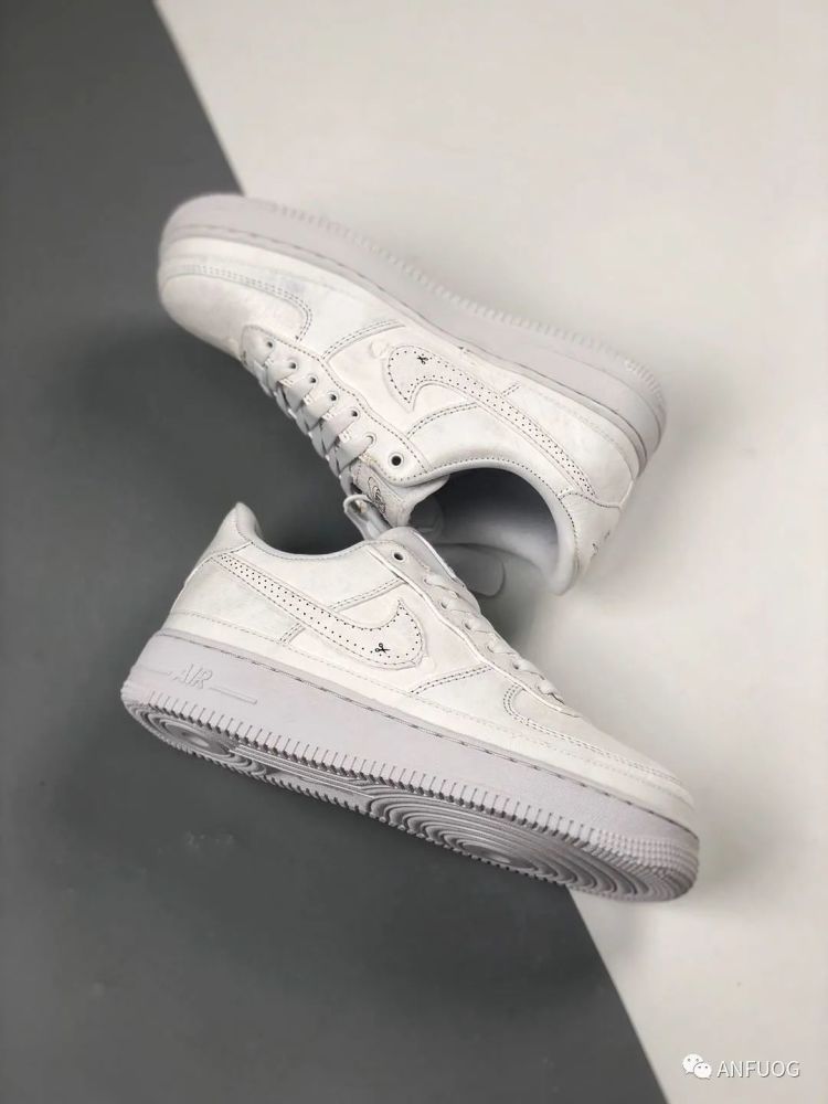 nikeairforce107lx白色撕撕乐空军一号休闲运动板鞋