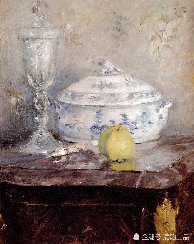 贝尔特·莫里索|雷诺阿称她为“纯洁的天才”，印象派女画家莫里索油画作品欣赏