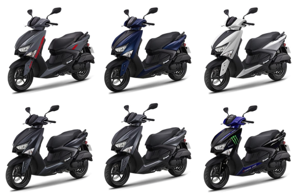 雅马哈台湾发布第六代劲战125运动踏板搭载vva和水冷技术