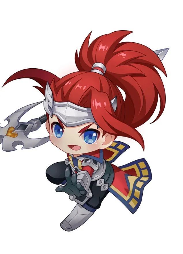 王者荣耀全英雄q版头像分享7