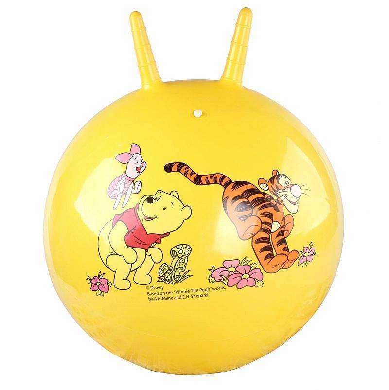 感统器材使用方法之跳小马/羊角球