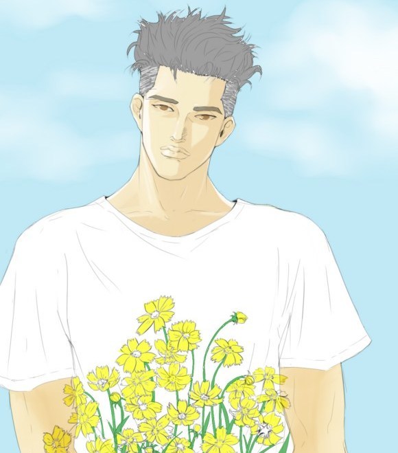 灌篮高手 福田吉兆是樱木一生的 宿敌 实力差距已甩几条街 樱木花道 福田吉兆 灌篮高手 泽北 流川枫 福田