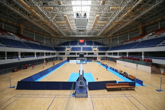 首钢篮球中心开啦