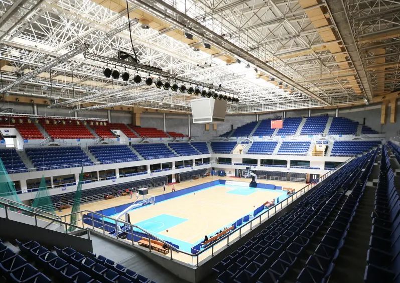 首钢篮球中心 从今日起开放!