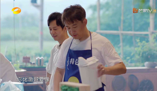 向往的生活|黄渤重返《向往的生活》，看到他的出场方式，忍不住让人“心疼”