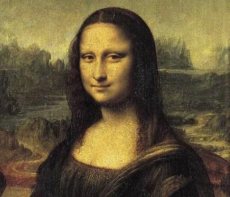 蒙娜丽莎|《蒙娜丽莎》为何感觉一直在微笑？倒过来看，你就不会这样认为了
