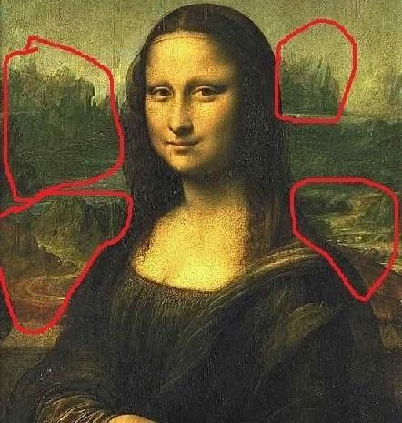 蒙娜丽莎|《蒙娜丽莎》为何感觉一直在微笑？倒过来看，你就不会这样认为了